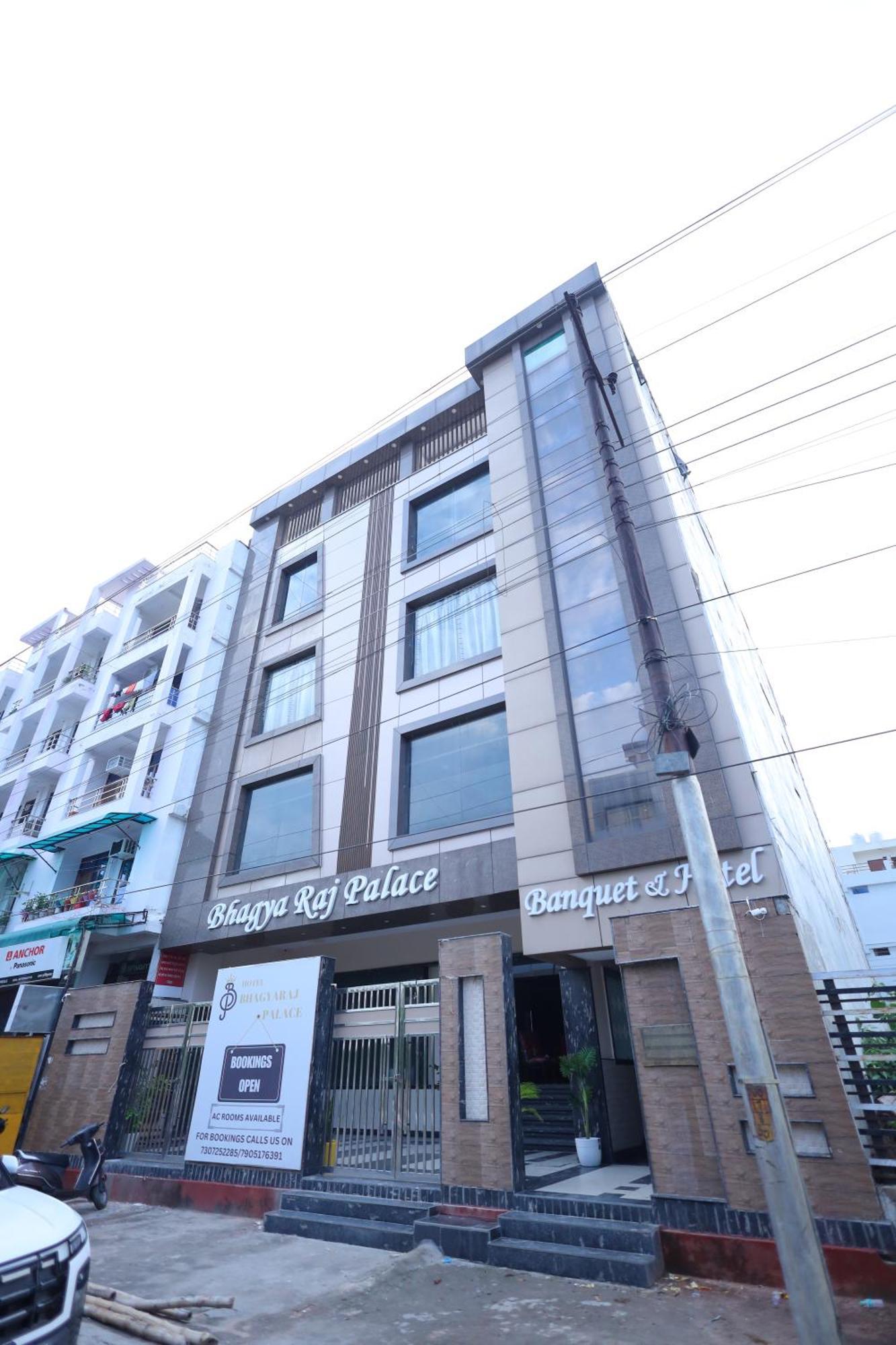 Hotel Bhagyaraj Palace A Luxury Hotel Keshavpuram Kanpur Exterior foto