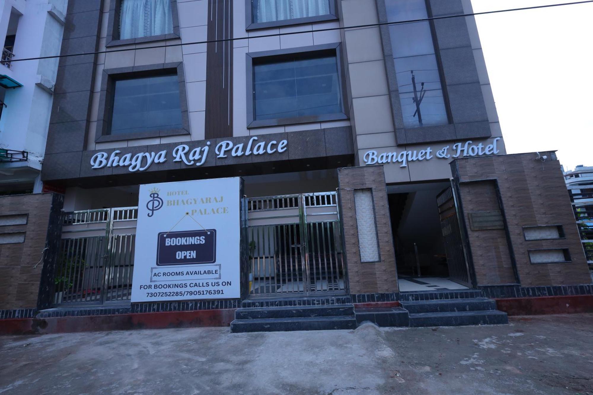 Hotel Bhagyaraj Palace A Luxury Hotel Keshavpuram Kanpur Exterior foto